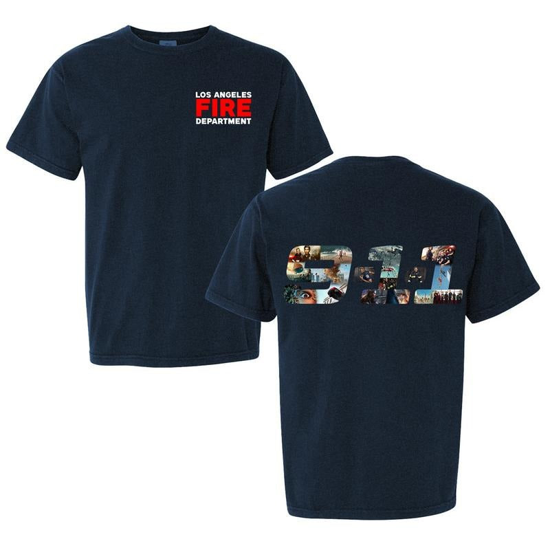 9-1-1 TV Show Shirt, 9-1-1 Group Shirt, Bobby Nash Shirt, 911 TV Show Series 2025 Shirt