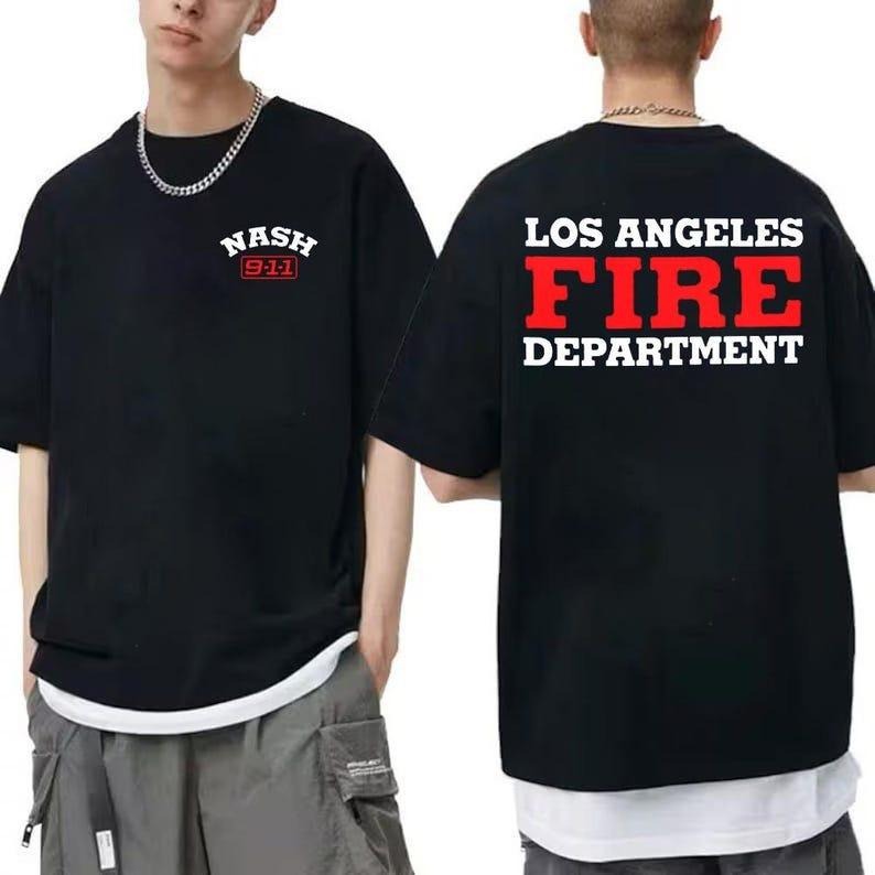 9-1-1 TV Show Shirt, 9-1-1 Shirt, Evan Buckley Shirt