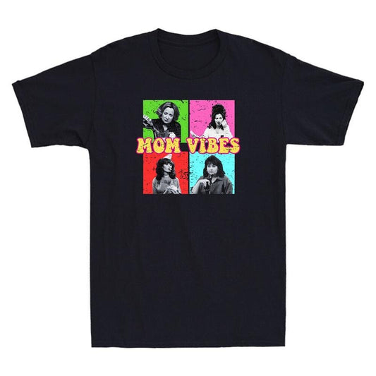 90's Mom Vibes Funny Mom Life Mothers Day Gift Retro Unisex Short Sleeve T-Shirt