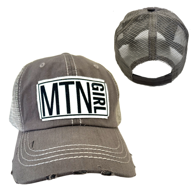 Mountain Girl | Unisex Hat | Distressed