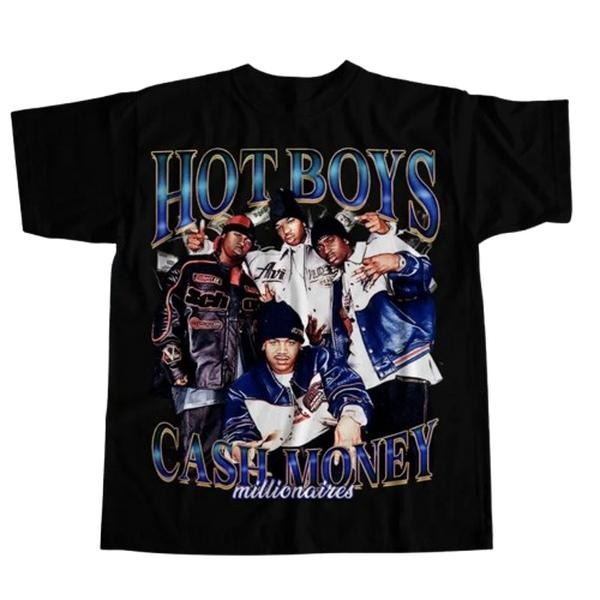 90s Cash Money Hot Boys Shirt, Gift for fan Classic Cotton Hoodie, Sweatshirt | DripVista.com