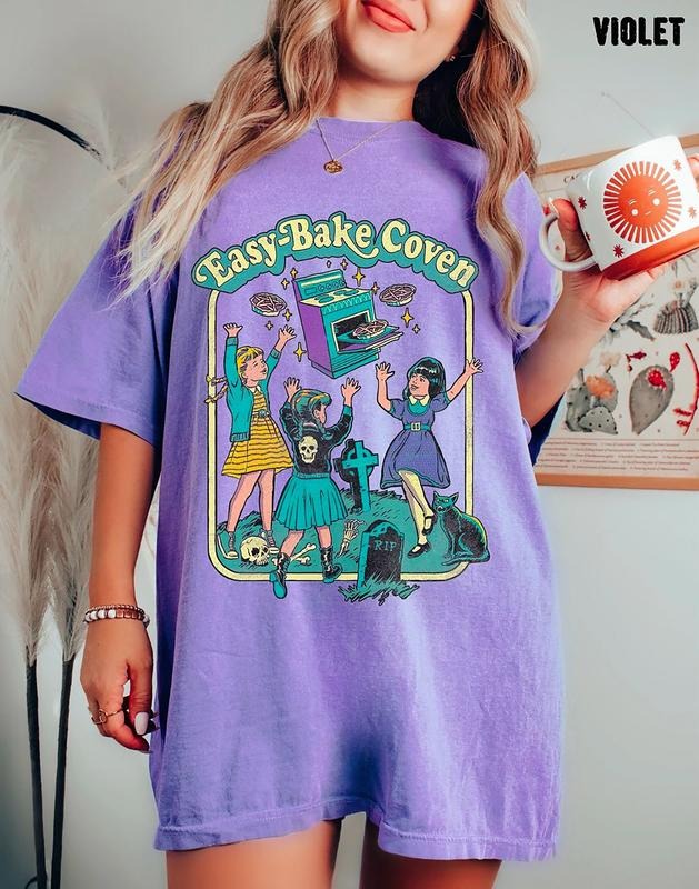 90s Easy Bake Coven Shirt, Halloween Movie Fan Vintage T-Shirt, Retro Halloween Tee, Vintage Halloween Tee, Witchy Vibes Shirt