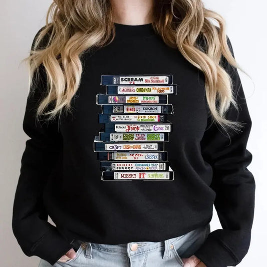 90s Hip Hop Cassettes Tape Music T Shirt, Classic Hip Hop Music Sweatshirt, Hip Hop Cassettes Tee, Unisex Sweater Pullover Tee