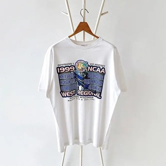 90s NCAA Ice Hockey West Regional t-shirt, NCAA Tshirt, Shirt For Men And Women, Women's Tshirt, Men's tshirt Casual Clothing