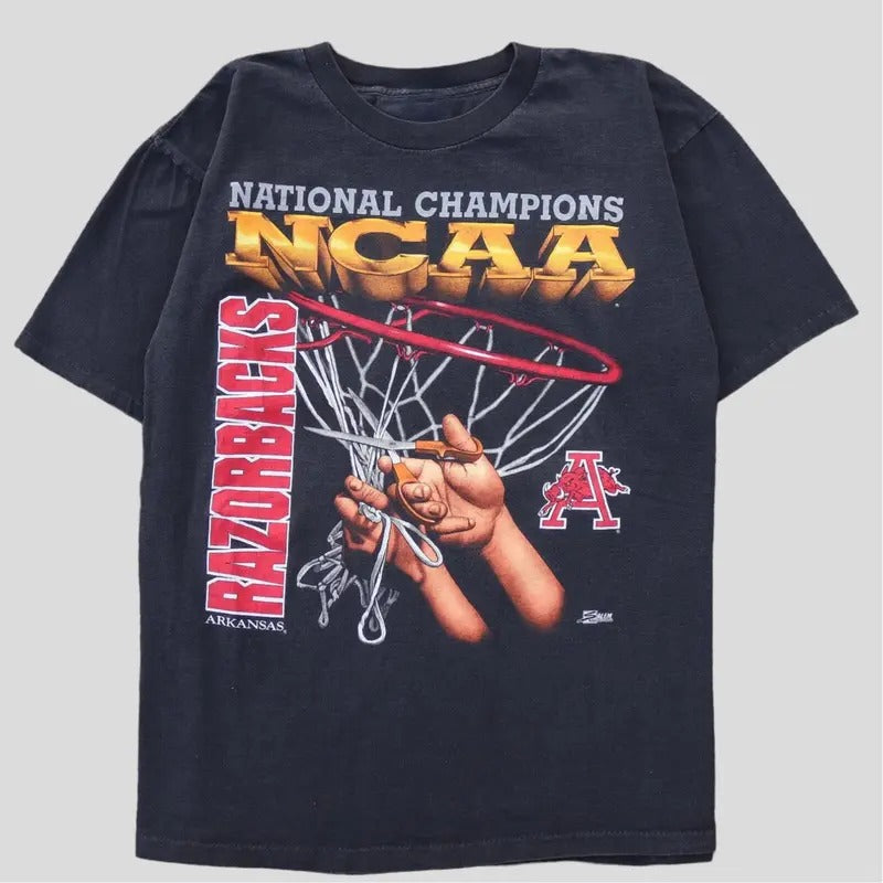 90s National Champions NCAA T-Shirt Hoodie, Sweatshirt | DripVista.com