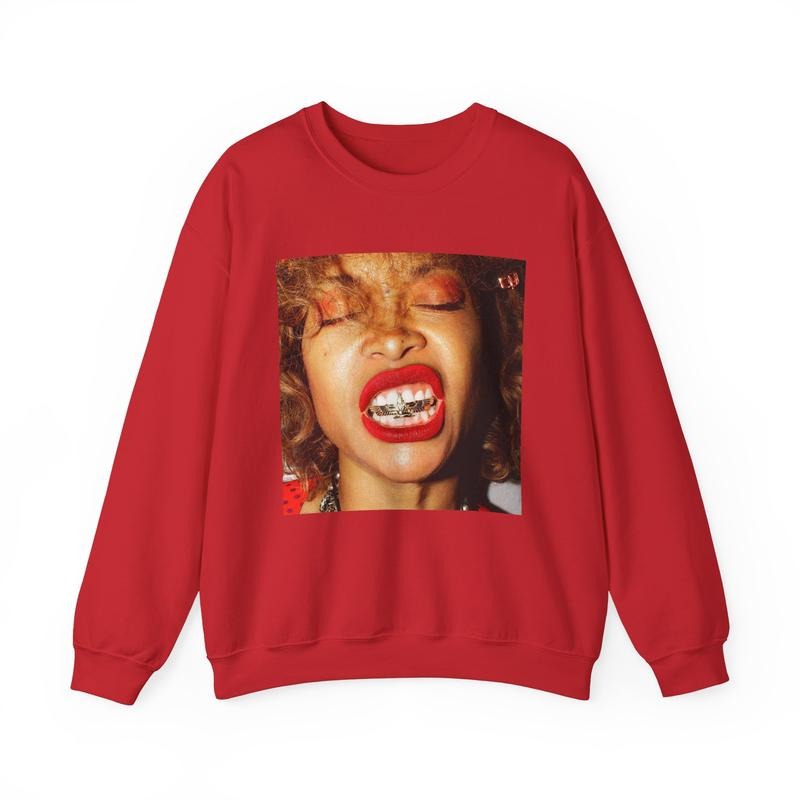 90s Neo Soul Music Erykah Sweatshirt, Icon, Singer Badu Sweatshirt, Erykah Unisex Crewneck Sweatshirt