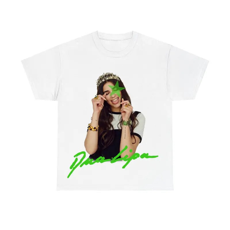 90s Raptees, Hip hop RnB shirt Green Star D Lipaa Shirt, Gift Fans Teestyle{n002}2 Hoodie, Sweatshirt | DripVista.com