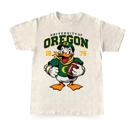 90s University of Oregon Pride T-Shirt Vintage State Graphic Tee