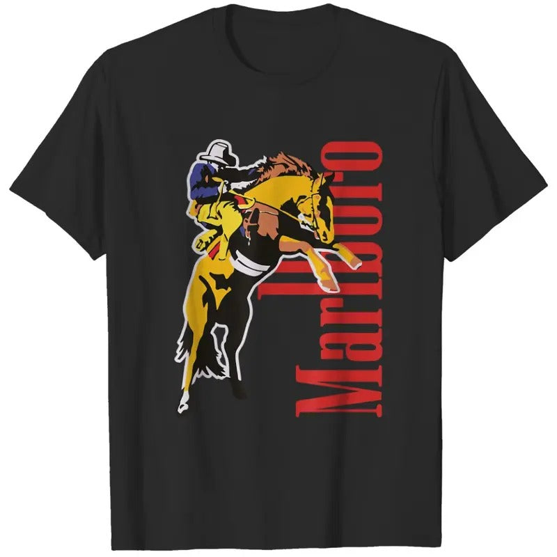 90s Vintage Marlboro Cowboy Wild West Country Music  T-shirt, sweater and Hoodie Sweatshirt | DripVista.com