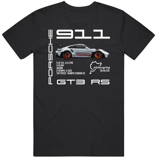 911 Gt3 Rs Sports Car Racing Fan T Shirt