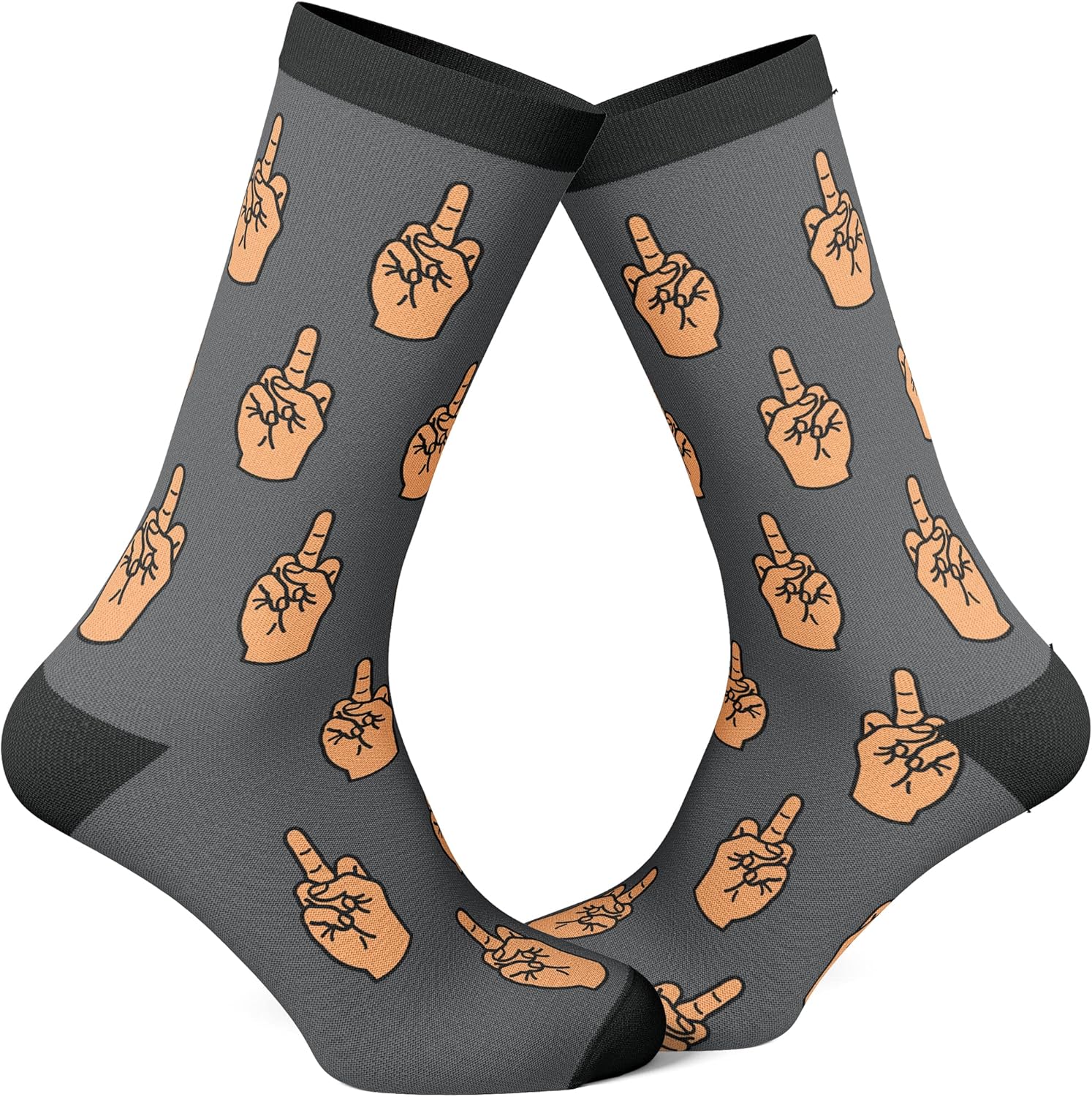 Mens Sarcastic Socks Funny Crew Footwear for Adults Funny Gift for Casual Wear