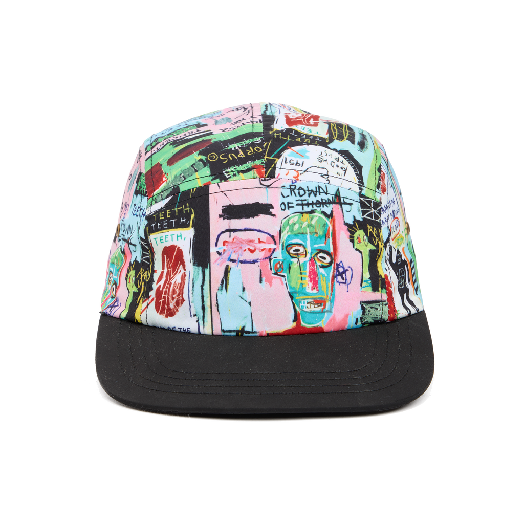 Jean-Michel Basquiat "in Italian" All-Over Print Cap