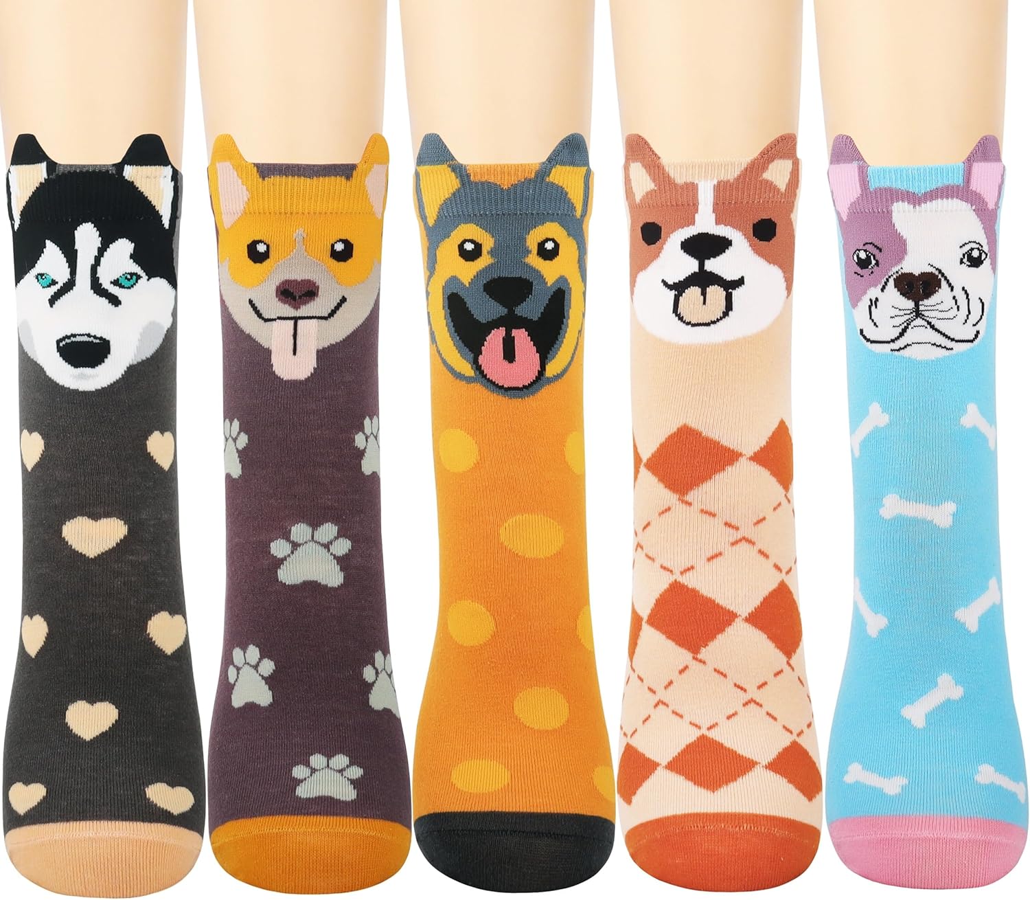 Cute Cat Gifts for Women Animal Cat Socks Wife Mom Girlfriend Daughter