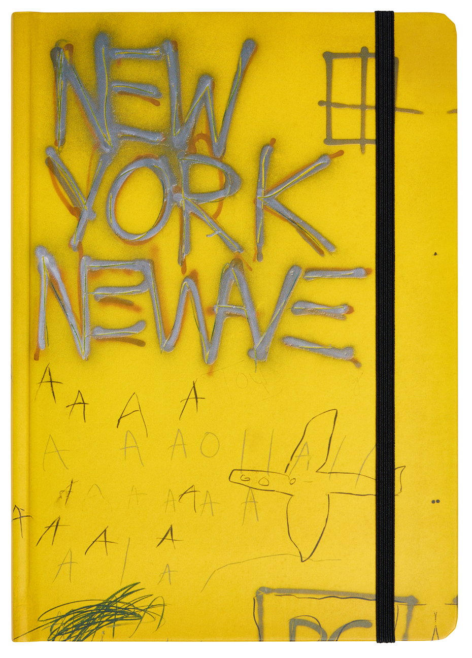 Jean-Michel Basquiat "New York New Wave" Hardcover Notebook