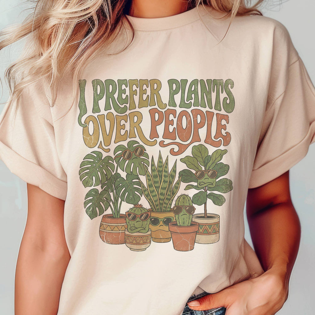 Plant Lover Garden Center Gardening Florist Gift Graphic Tee