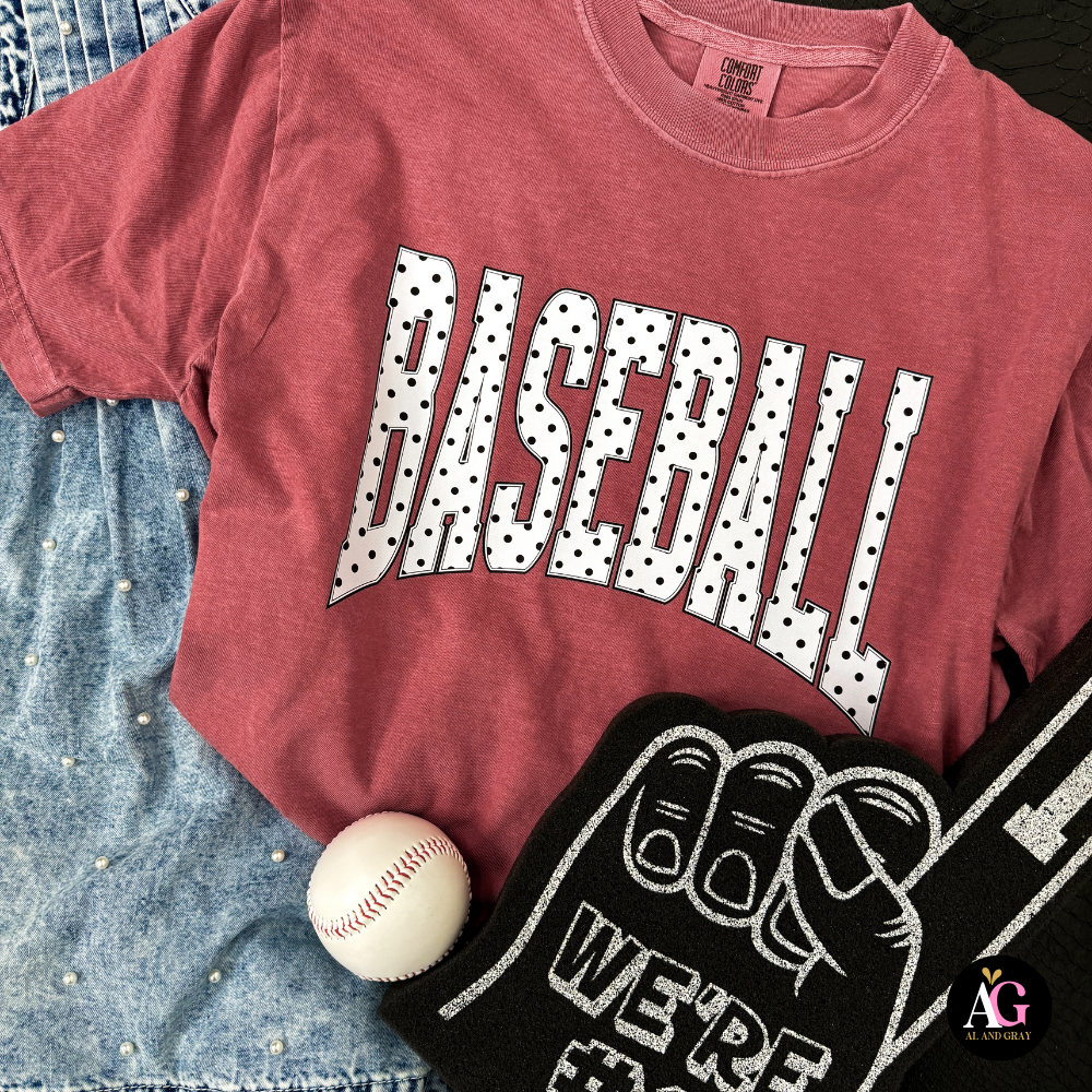 Polka Dot Baseball