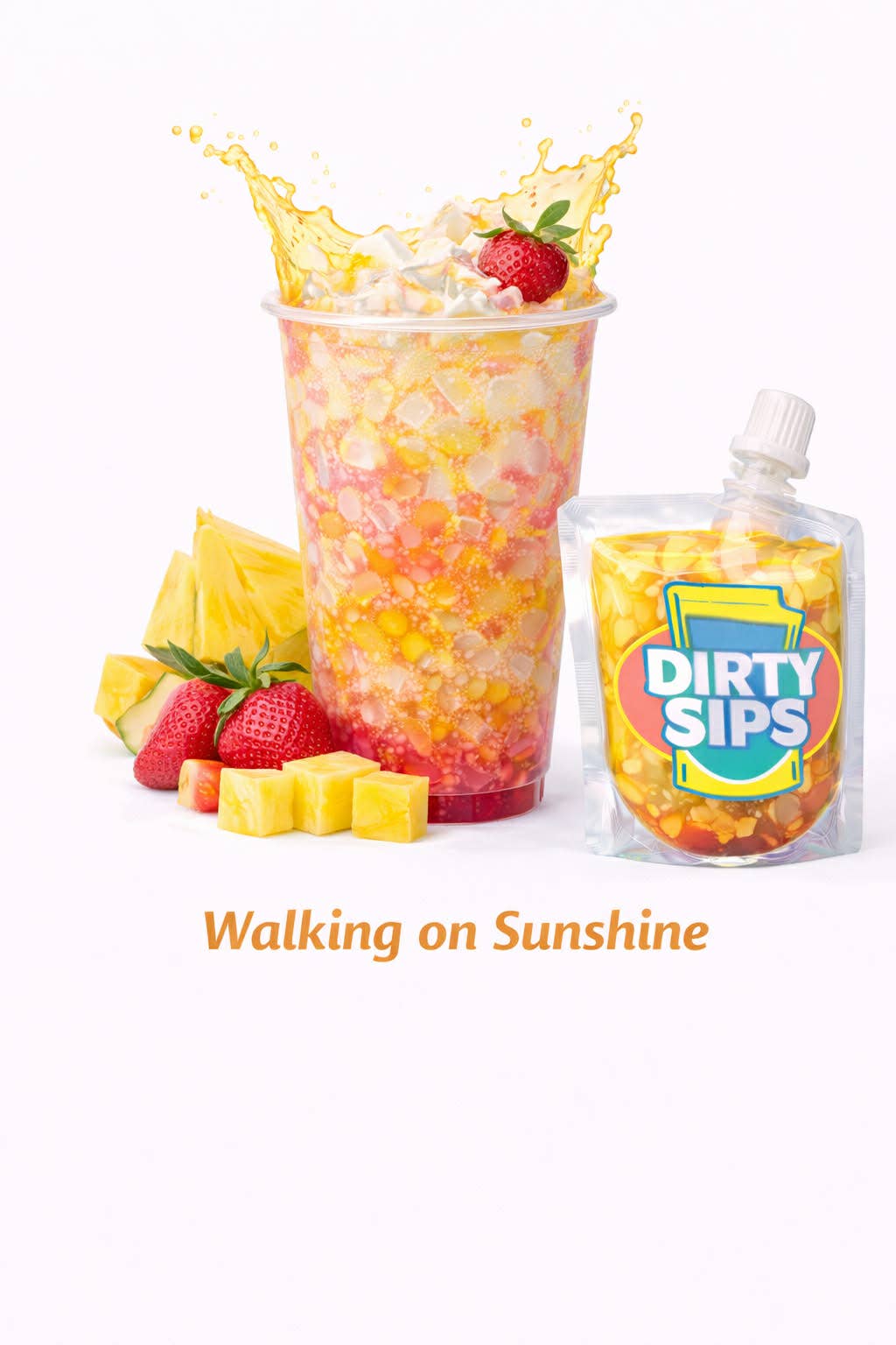 Walking On Sunshine Dirty Sips