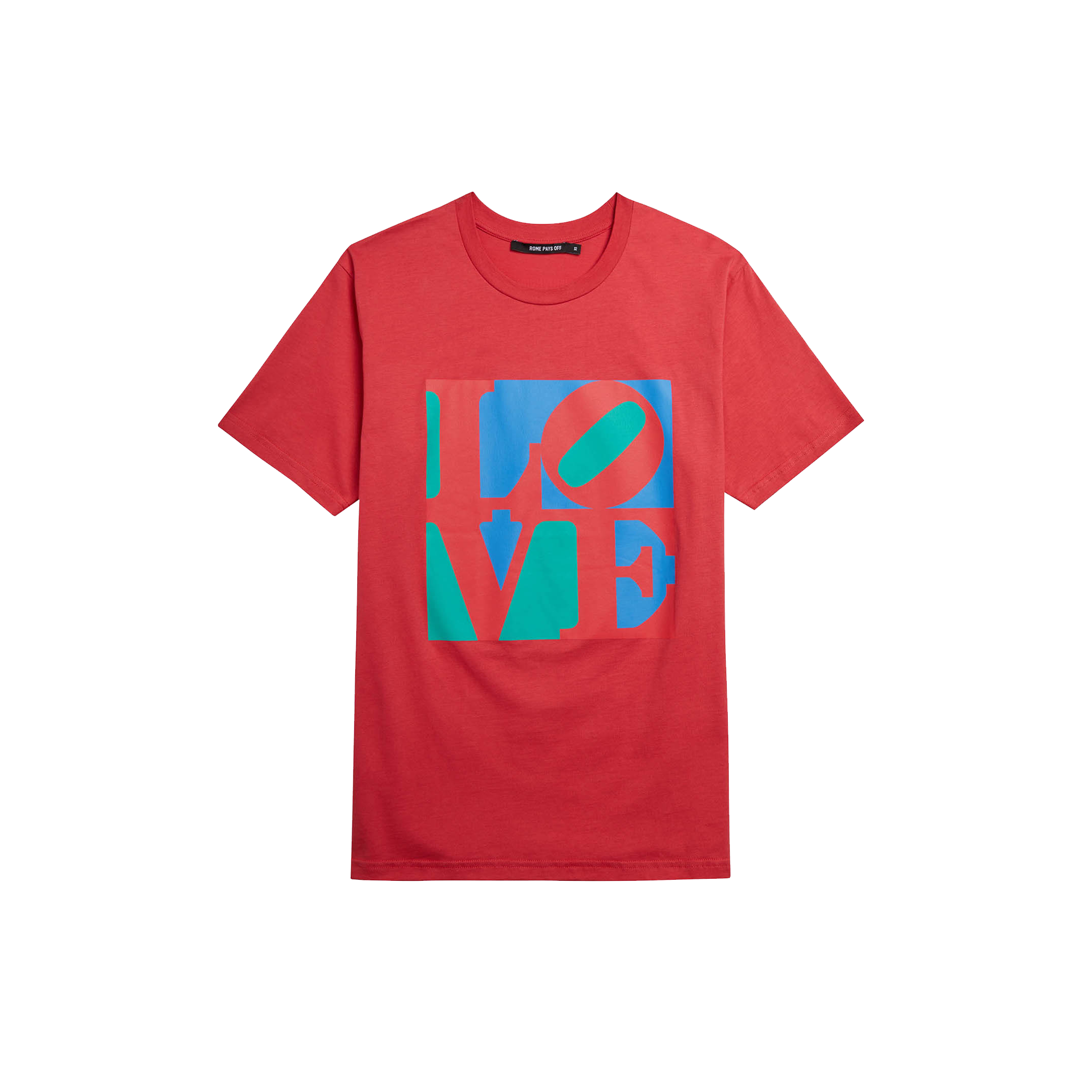 Robert Indiana "Love" T-Shirt