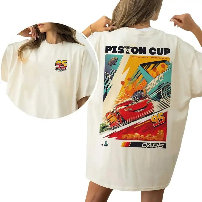 95 Lightning T-Shirt, Sweatshirt, Hoodie | DripVista.com