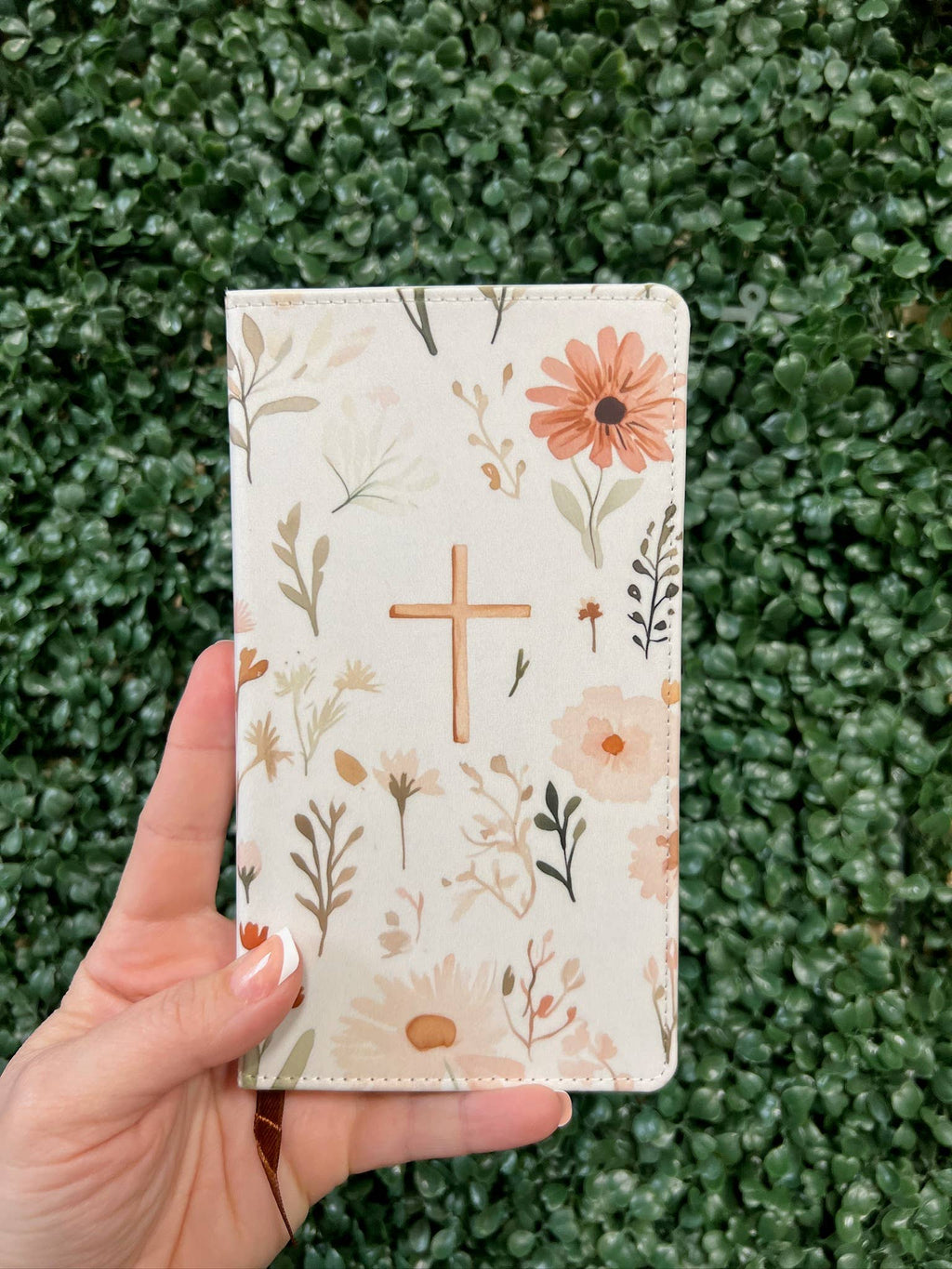 Floral Cross Journal