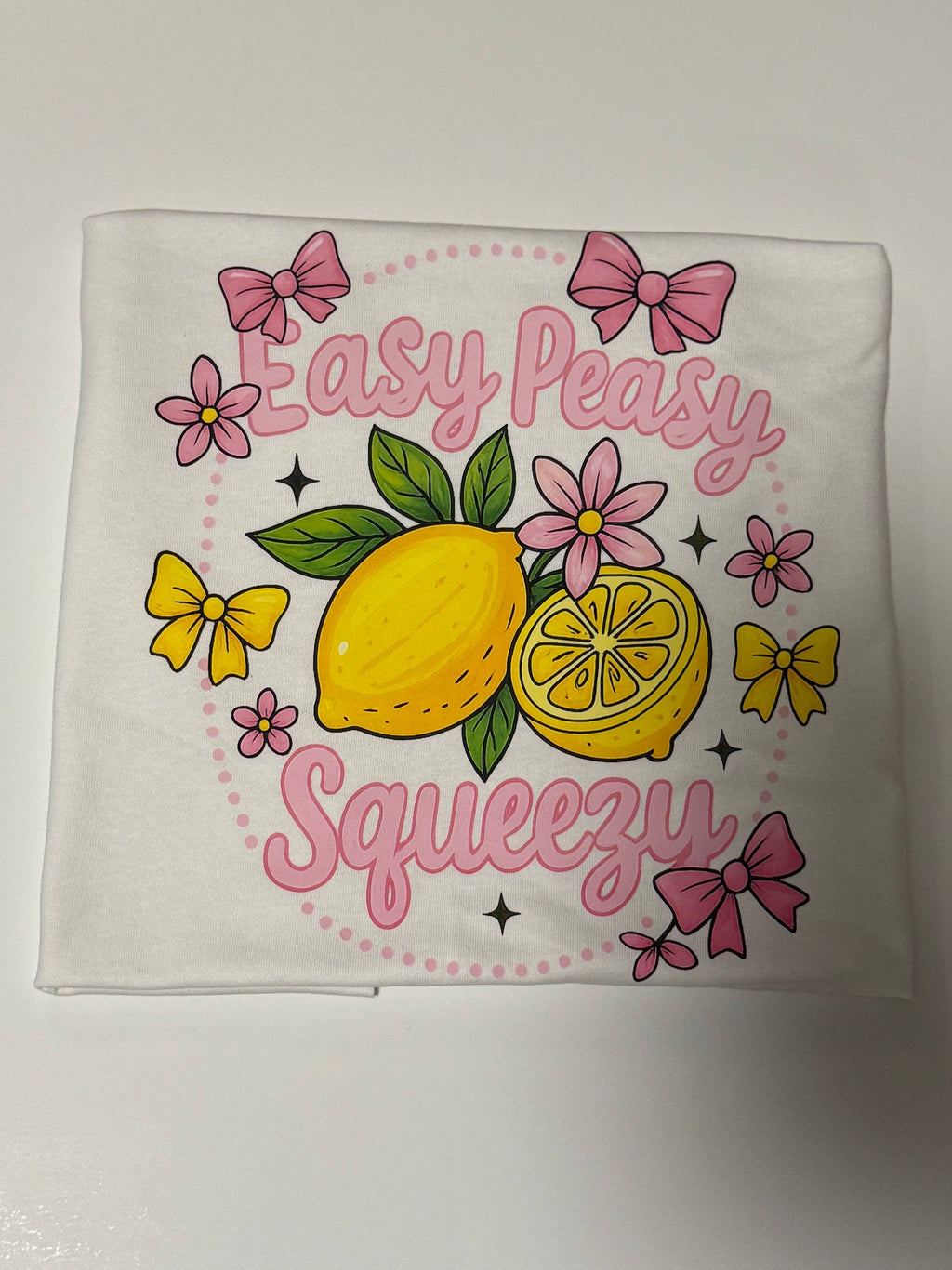 Easy Peasy Lemon Squeezy T-Shirt