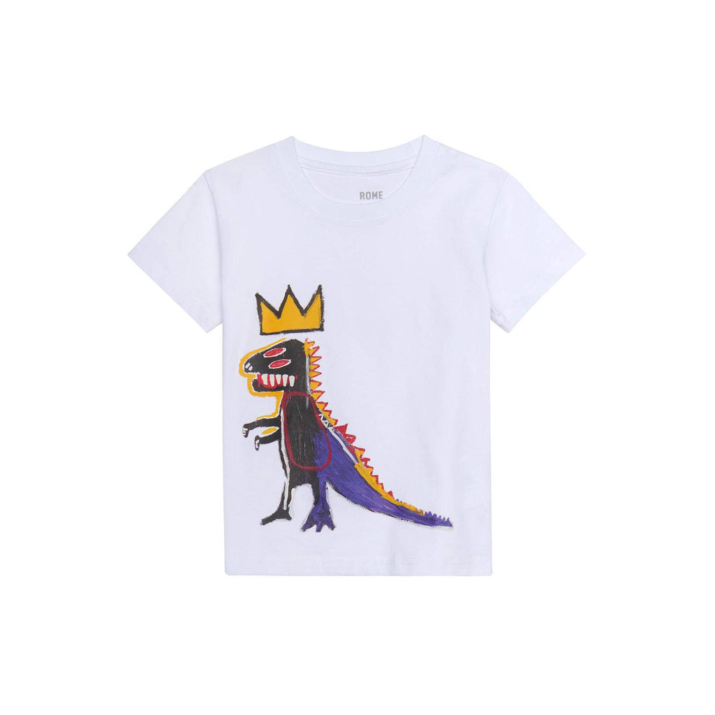Jean-Michel Basquiat "Pez Dispenser" Kid's T-Shirt
