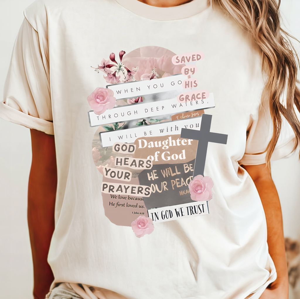 Saved By His Grace Tee