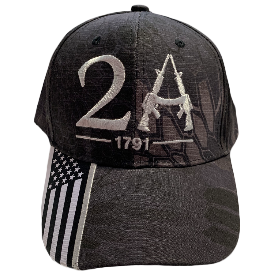 Camo Second Amendment Hat - 1865