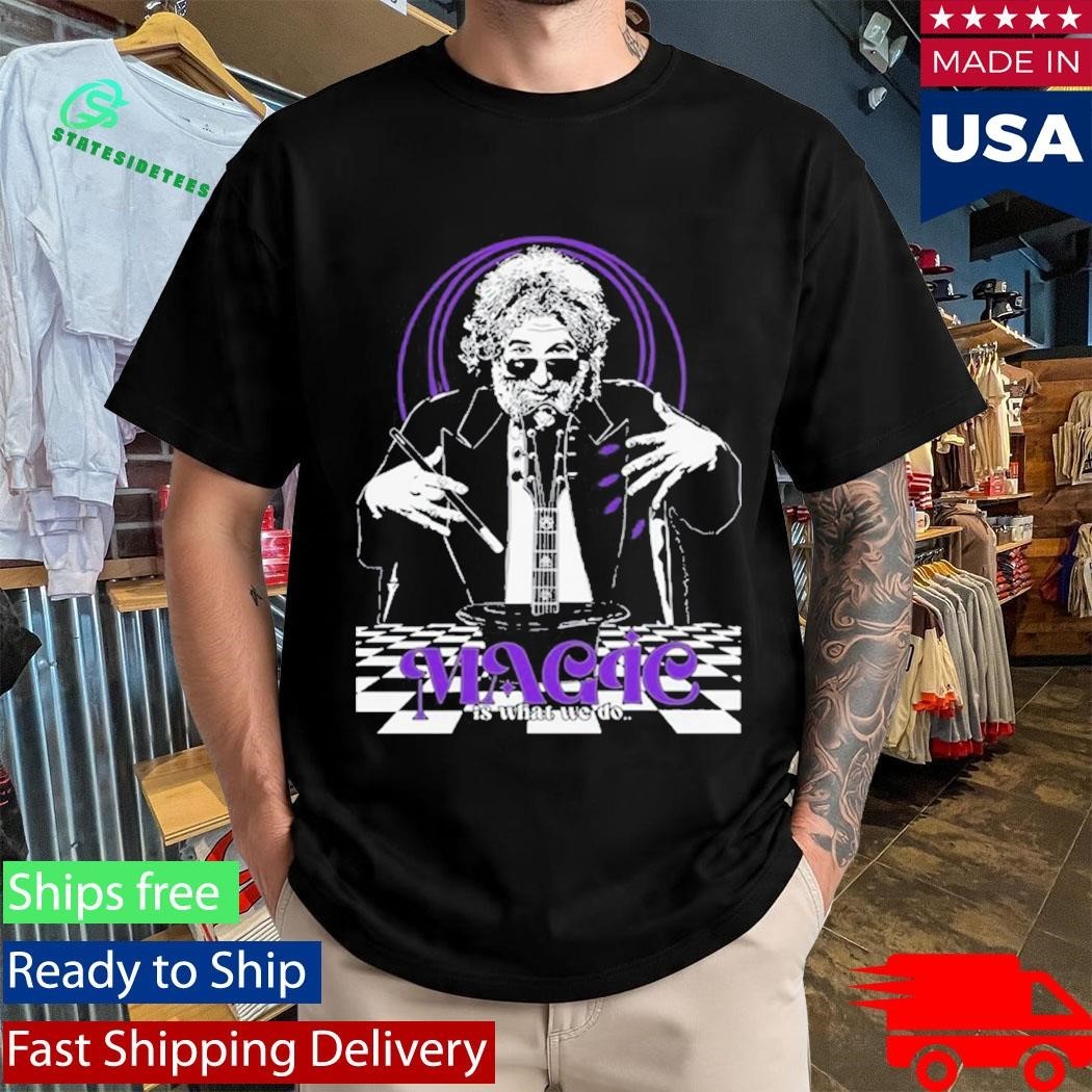 A Buck Short Band Magic Jerry T-Shirt