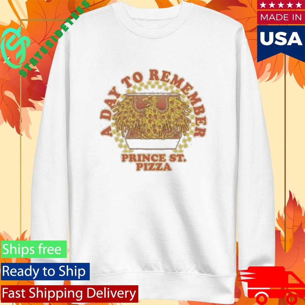 A DAy To Remember Prince St. Pizza Shirt