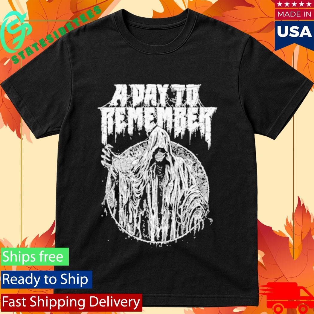 A Day To Remember Carry Your Casket Shirt