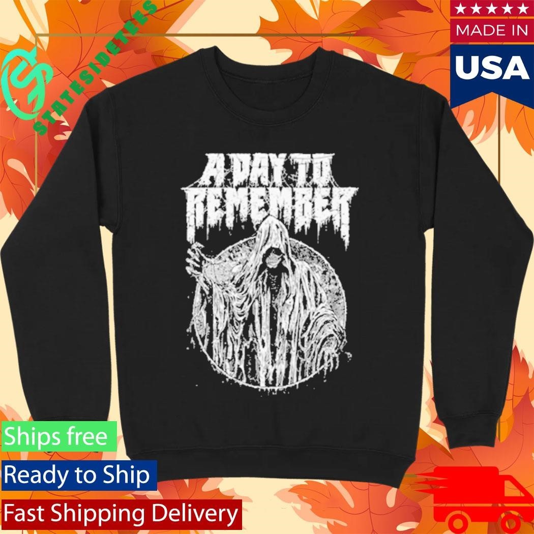 A Day To Remember Carry Your Casket Shirt