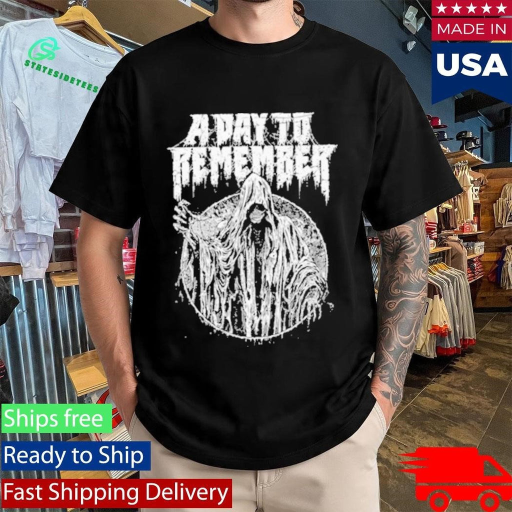 A Day To Remember Carry Your Casket Shirt