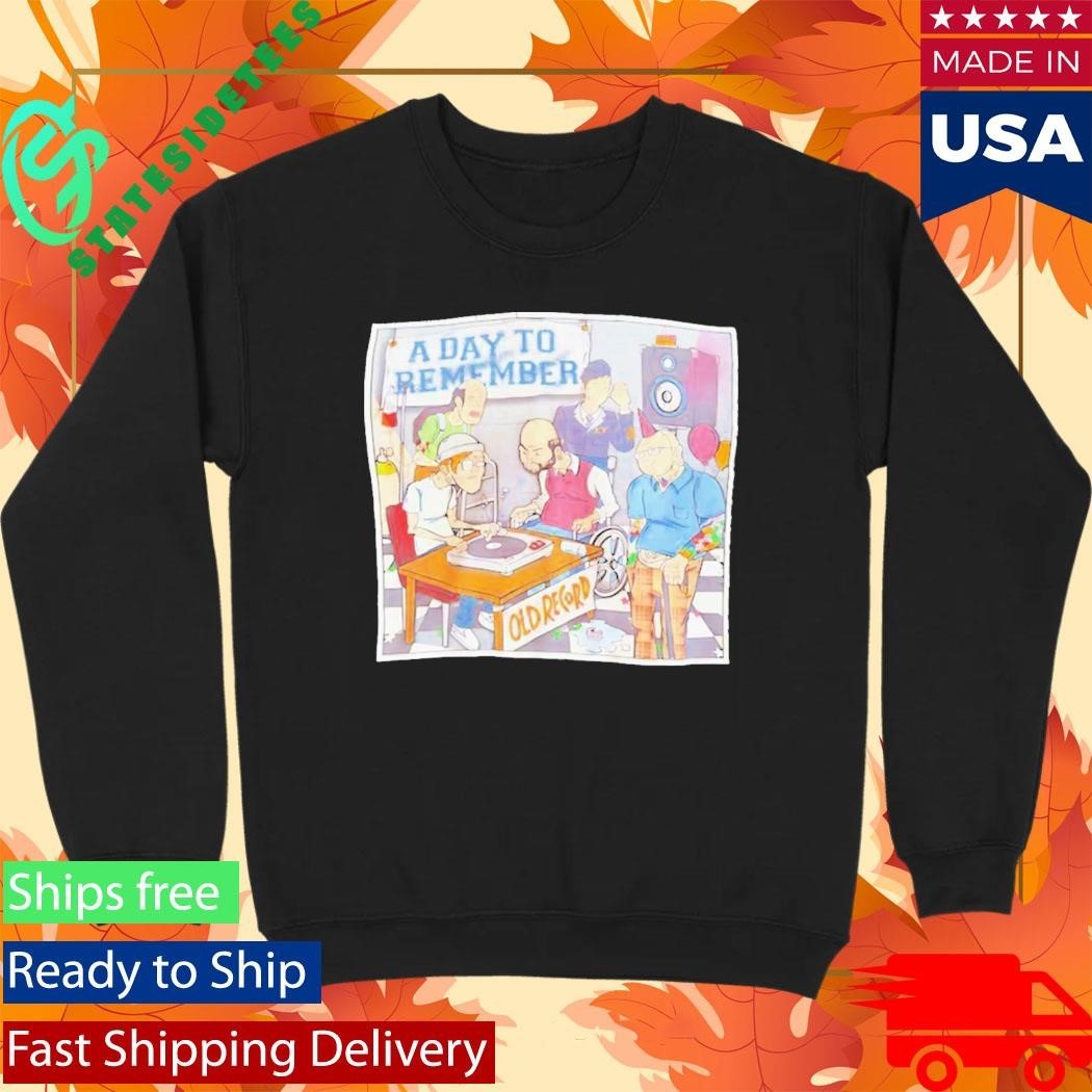 A Day To Remember Old Record Shirt