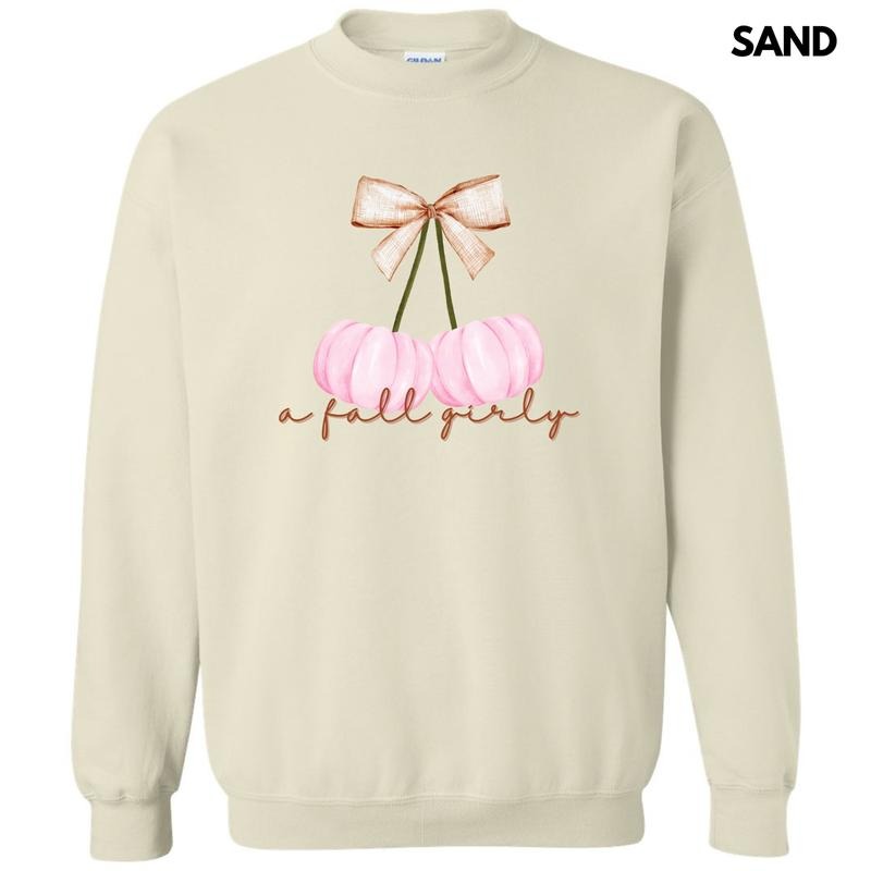 A Fall Girly Pumpkins Sweatshirt 'NLB'