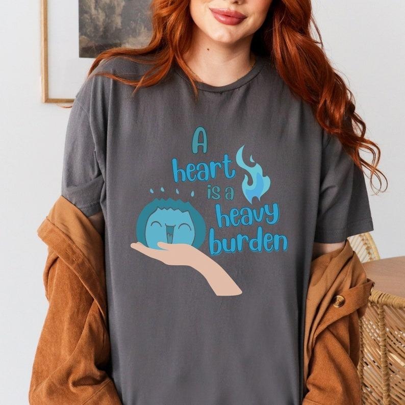 A Heart is a Heavy Burden Unisex T-Shirt