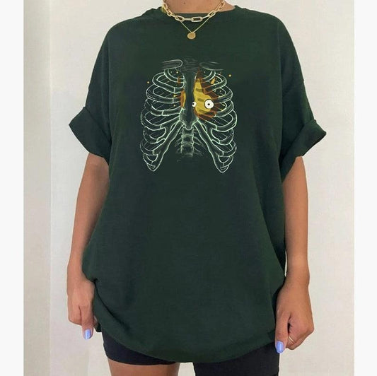 A Heart's A Heavy Burden T-shirt  | Sophie Hatter Quote | Miyazaki Shirt | Anime Shirt | Howls Castle Shirt | Animestyle{n002}2