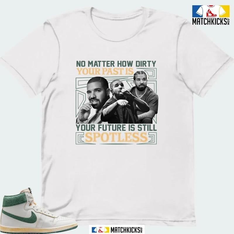 A J SHIP A MA MANIERE GREEN STONE SNEAKER MATCHING T-SHIRT (NO MATTER HOW DIRTY) Hoodie, Sweatshirt | DripVista.com