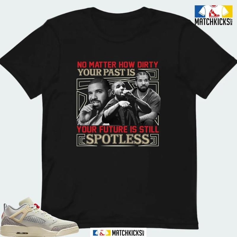A J SPIZIKE LOW SAIL COCONUT MILK SNEAKER MATCHING T-SHIRT (NO MATTER HOW DIRTY) Hoodie, Sweatshirt | DripVista.com
