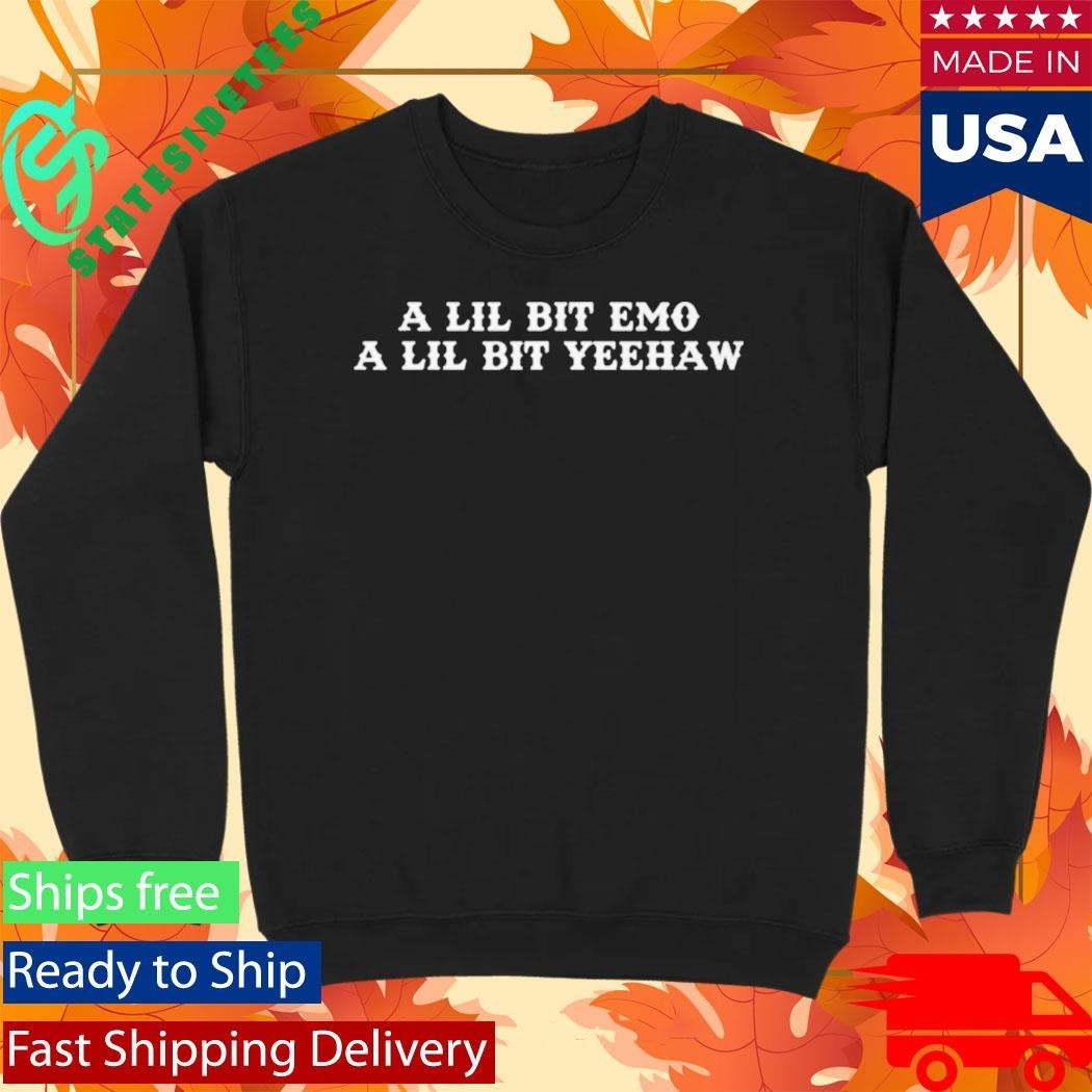 A Lil Bit Emo A Lil Bit Yeehaw 2026 Shirt