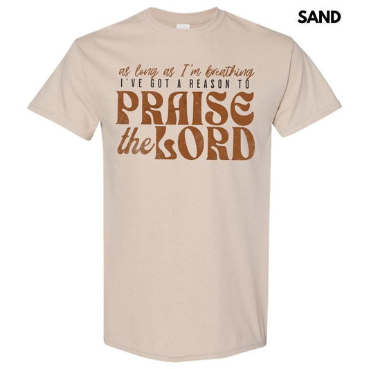 A Reason To Praise Gildan Short Sleeve T-Shirt
