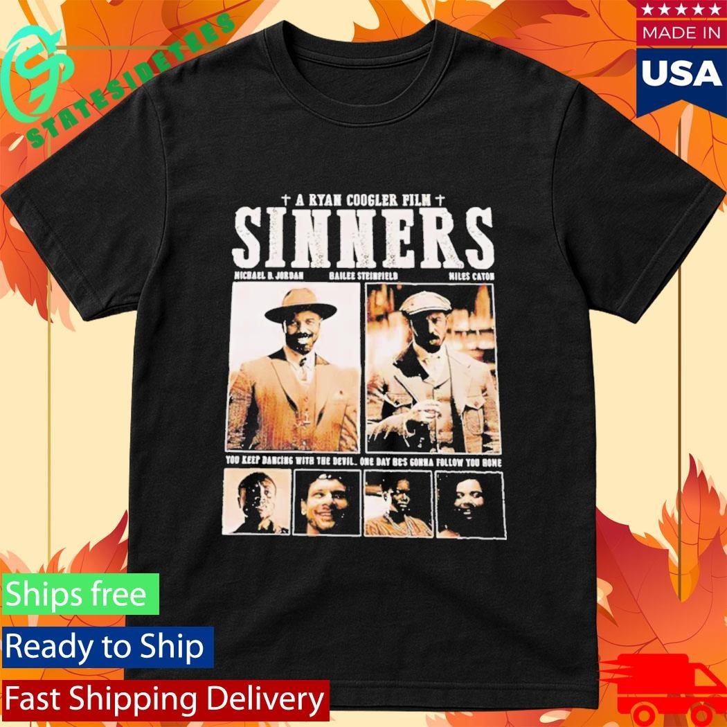 A Ryan Coogler Film Sinners Shirt