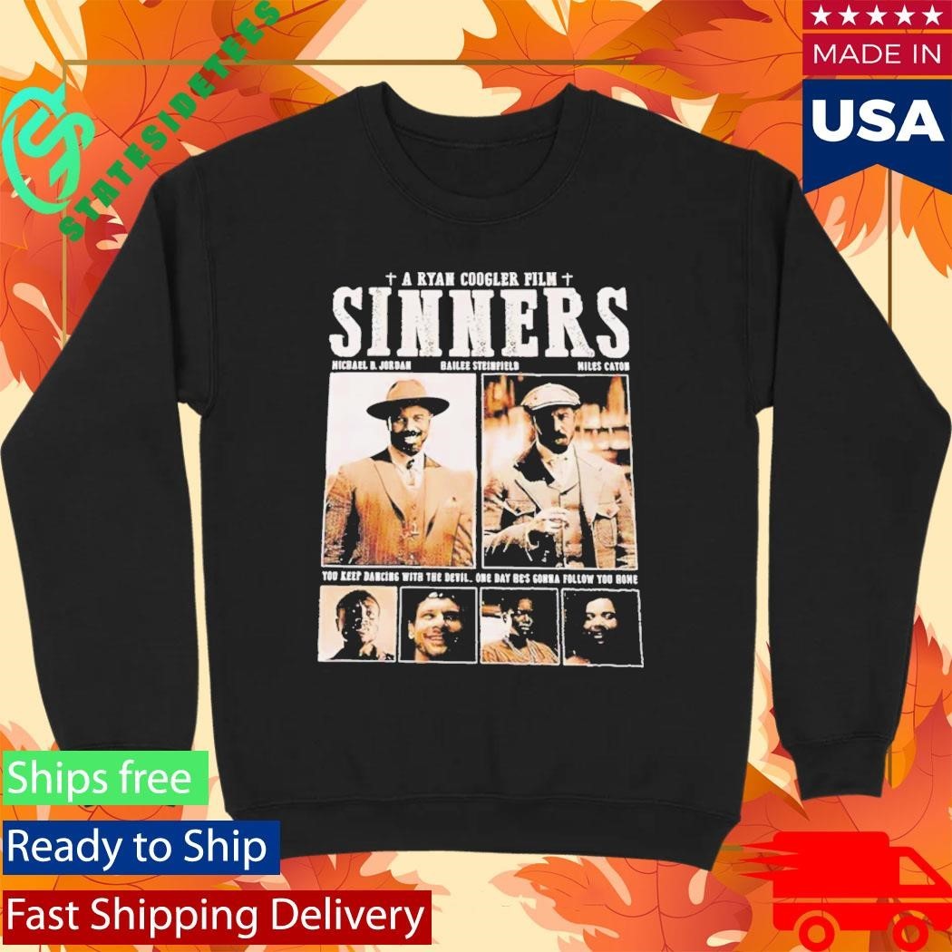 A Ryan Coogler Film Sinners Shirt