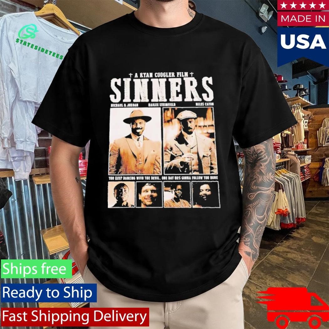 A Ryan Coogler Film Sinners Shirt