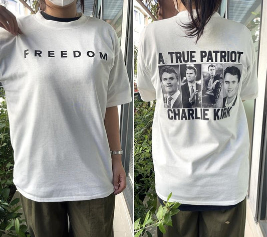 A True Patriot Charlie Kirk Shirt, Justice for Charlie Kirk Shirt, Prayers Up for Charlie, Prayers Up for Charlie, Human Rights Shirt