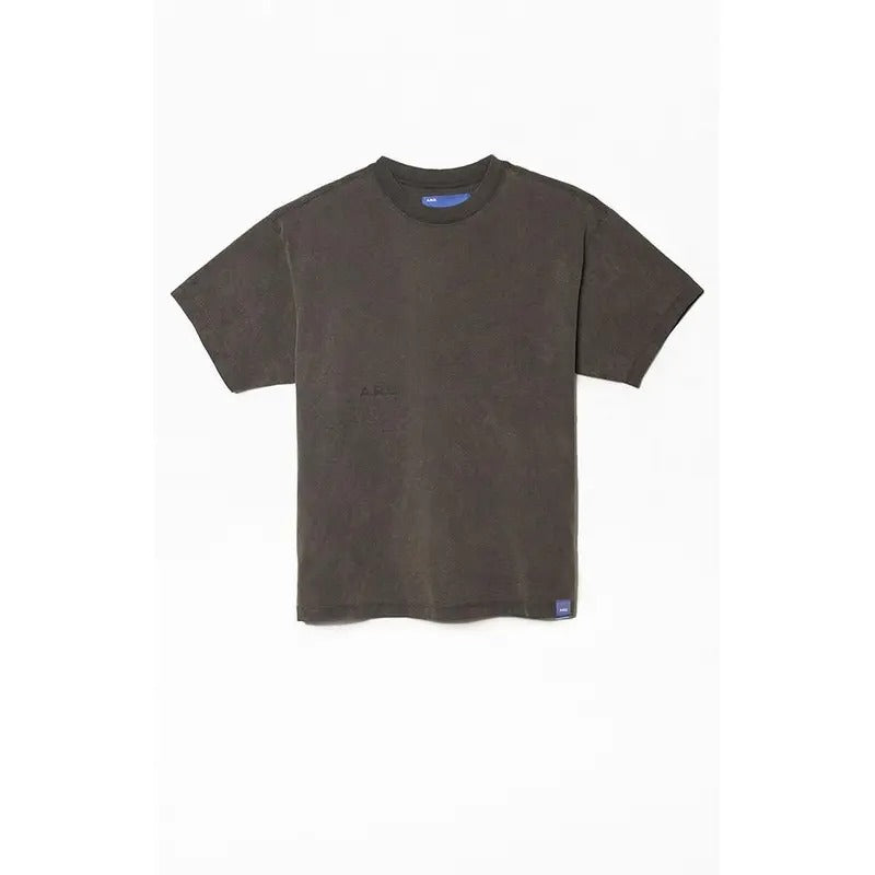 A.R.C. Men's Black Vintage Wash Comfort Cut Off Muscle T-Shirt
