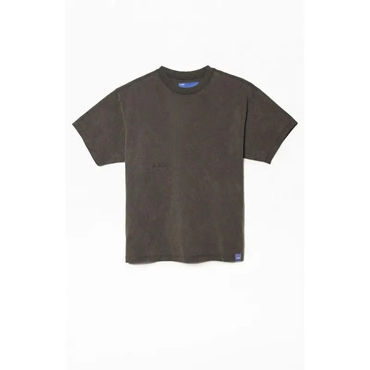 A.R.C. Men's Black Vintage Wash Comfort Cut Off Muscle T-Shirt