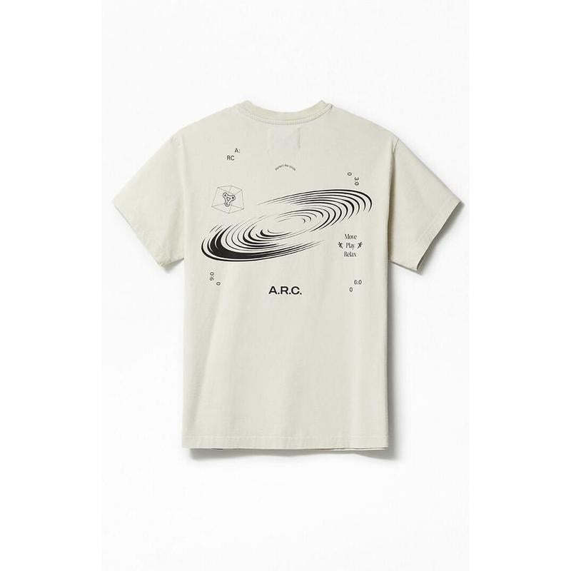 A.R.C. Men's Vintage Wash Heavyweight Universal Graphic T-Shirt Hoodie, Sweatshirt | DripVista.com