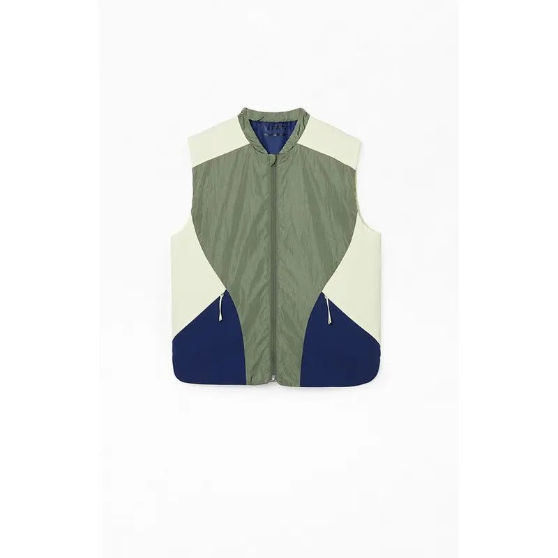 A.R.C. Men's Nylon Color Block Vest T-Shirts, Hoodie, Sweatshirt | DripVista.com