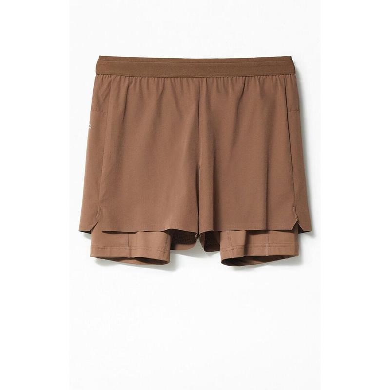 A.R.C. Men's Active Brown Mesh Running Shorts T-Shirts, Hoodie, Sweatshirt | DripVista.com